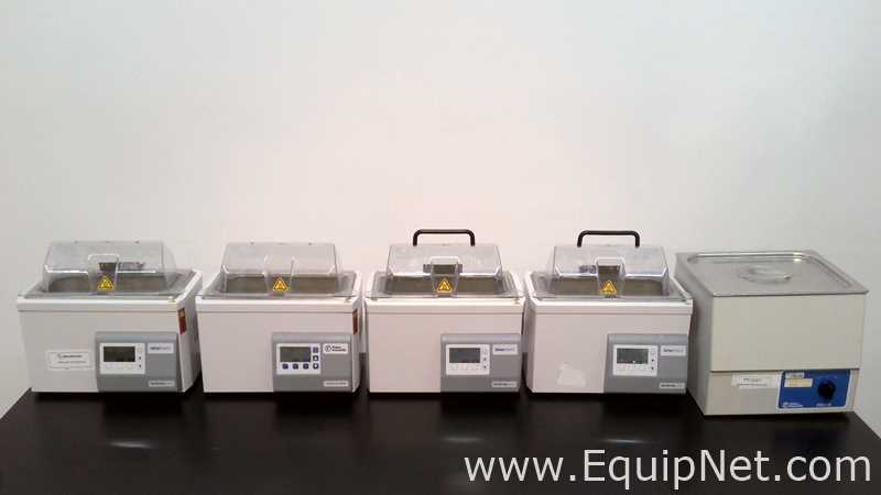 lote de  4 Banho Maria e Circulador Fisher Scientific FSGPD05