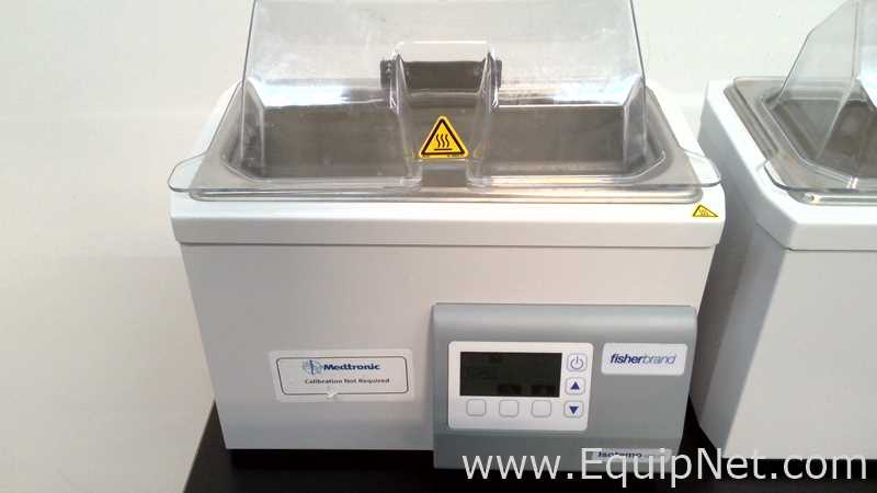 lote de  4 Banho Maria e Circulador Fisher Scientific FSGPD05