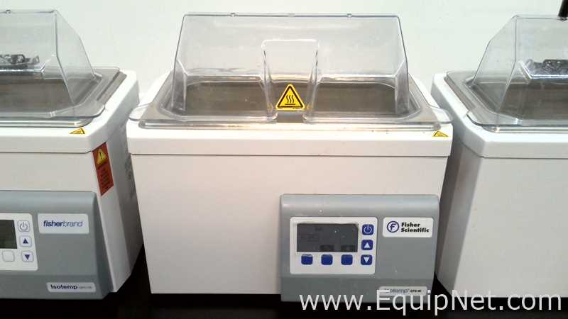 lote de  4 Banho Maria e Circulador Fisher Scientific FSGPD05