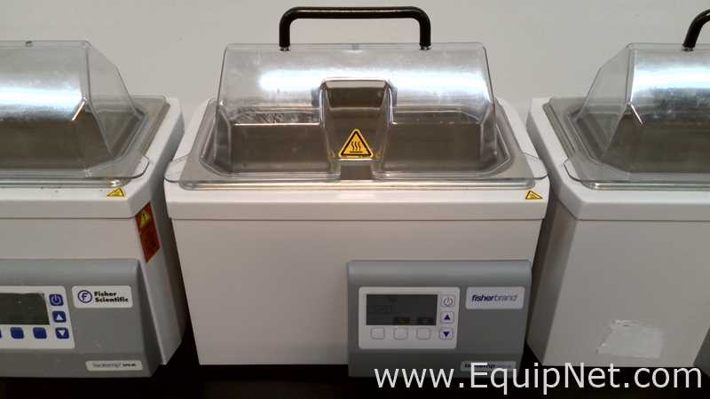 lote de  4 Banho Maria e Circulador Fisher Scientific FSGPD05