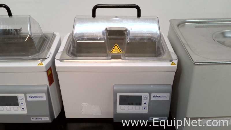 lote de  4 Banho Maria e Circulador Fisher Scientific FSGPD05