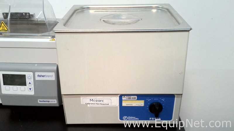 lote de  4 Banho Maria e Circulador Fisher Scientific FSGPD05
