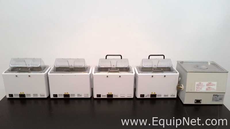 lote de  4 Banho Maria e Circulador Fisher Scientific FSGPD05
