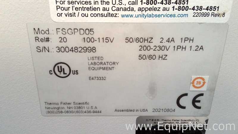 lote de  4 Banho Maria e Circulador Fisher Scientific FSGPD05