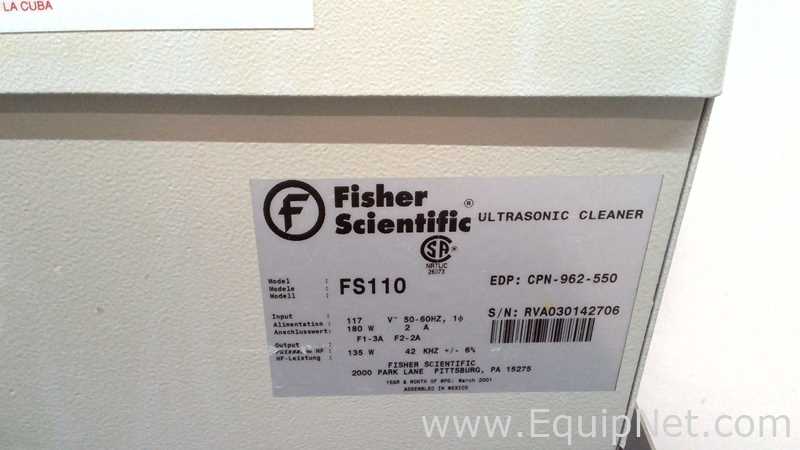 lote de  4 Banho Maria e Circulador Fisher Scientific FSGPD05