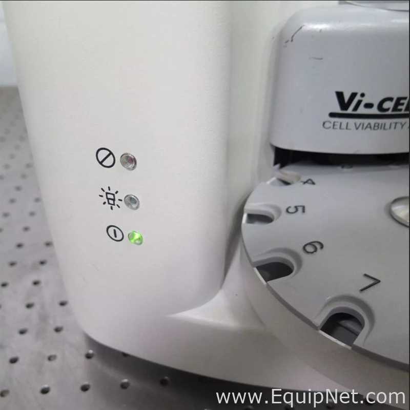 Beckman Coulter Vi-Cell XR Cell Viability Analyzer