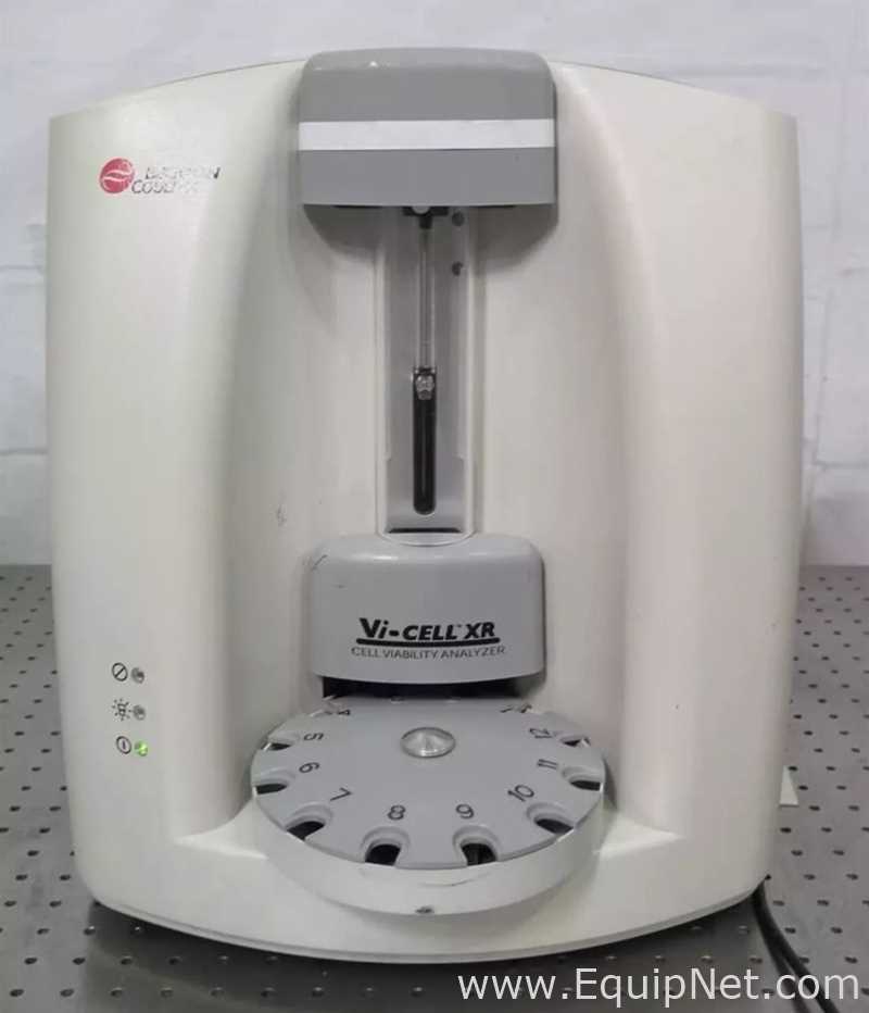 Beckman Coulter Vi-Cell XR Cell Viability Analyzer
