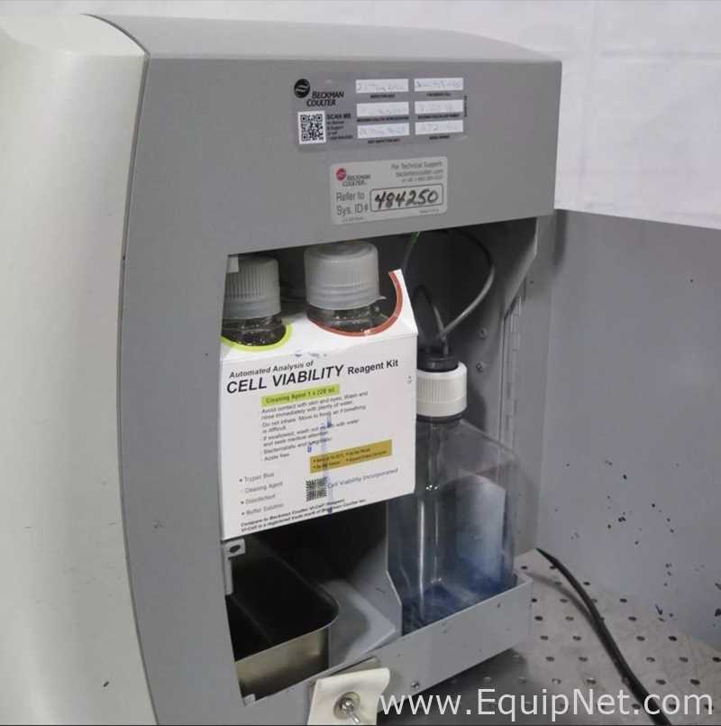 Beckman Coulter Vi-Cell XR Cell Viability Analyzer