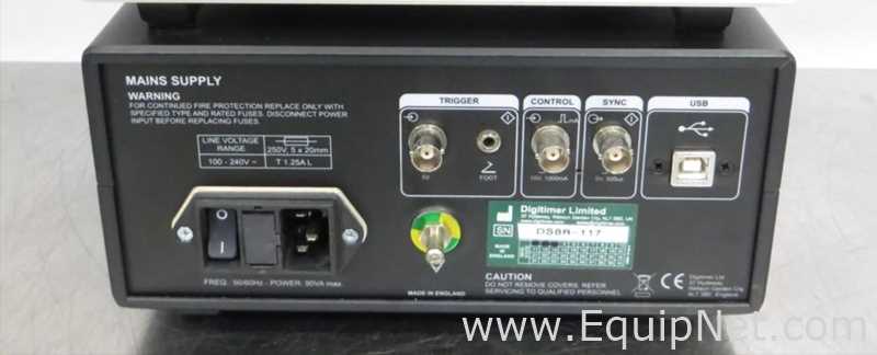 Digitimer DS8R Bipolar Constant Current Stimulator