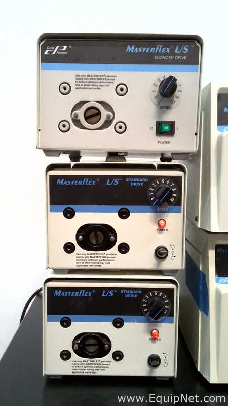 Lote de 16 Bomba de Laboratorio Cole Parmer Masterflex L/S