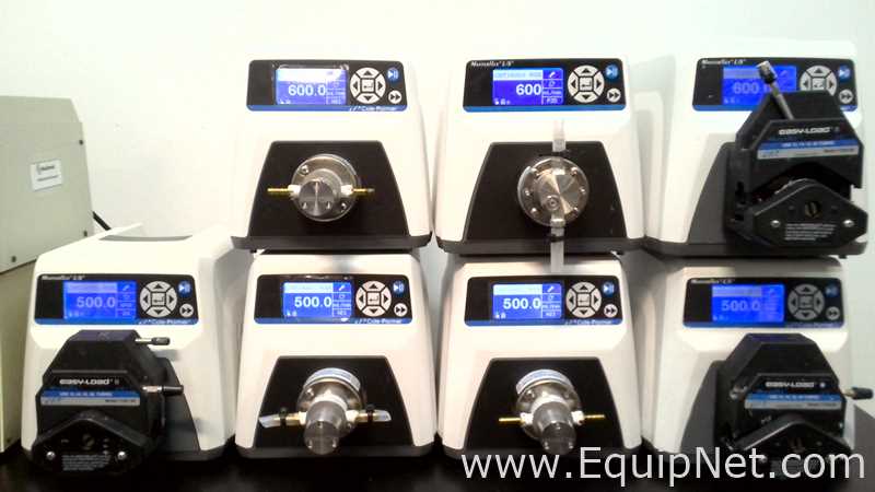 Lote de 16 Bomba de Laboratorio Cole Parmer Masterflex L/S