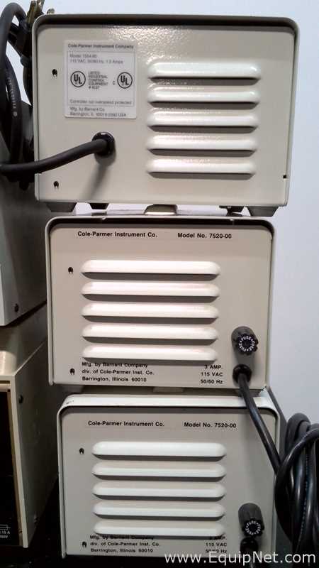 Lote de 16 Bomba de Laboratorio Cole Parmer Masterflex L/S