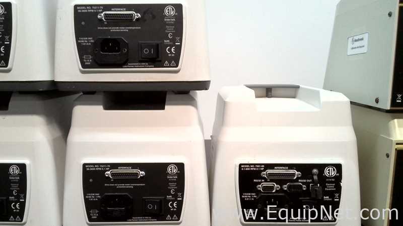 Lote de 16 Bomba de Laboratorio Cole Parmer Masterflex L/S