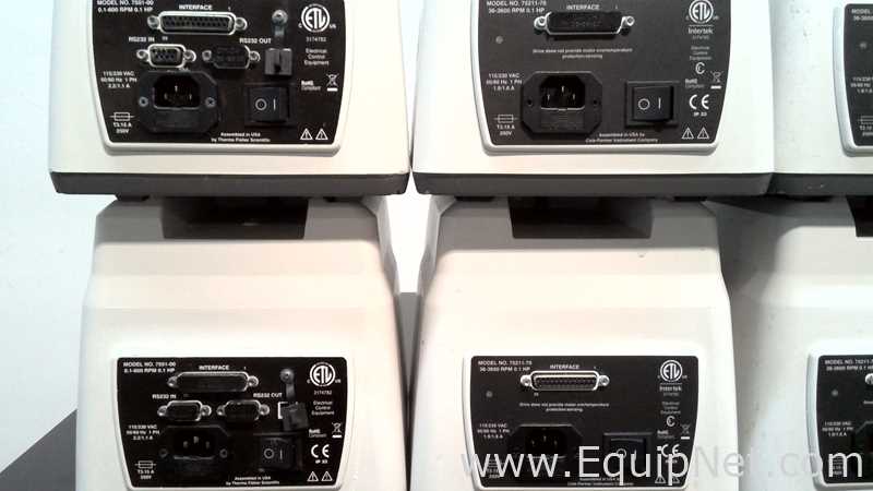 Lote de 16 Bomba de Laboratorio Cole Parmer Masterflex L/S