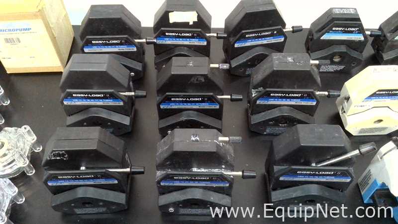 Lote de 16 Bomba de Laboratorio Cole Parmer Masterflex L/S