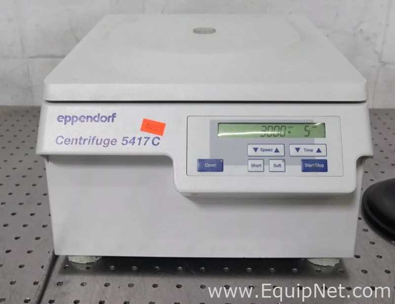 Eppendorf 5417C Benchtop Centrifuge