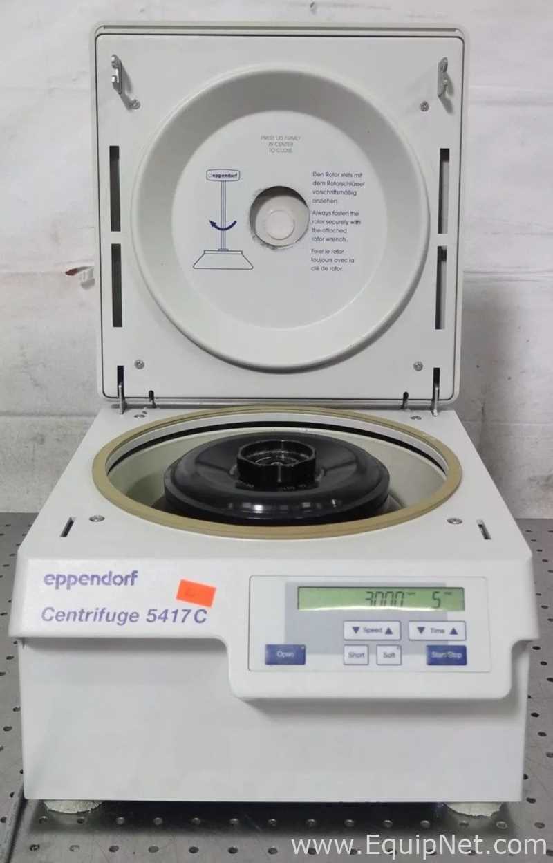 Eppendorf 5417C Benchtop Centrifuge