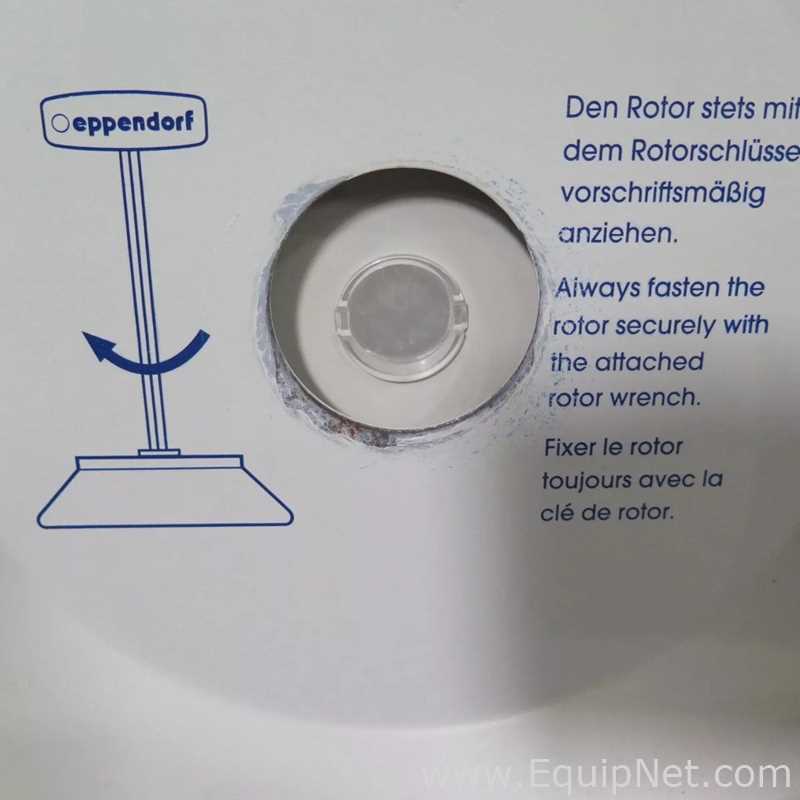 Eppendorf 5417C Benchtop Centrifuge