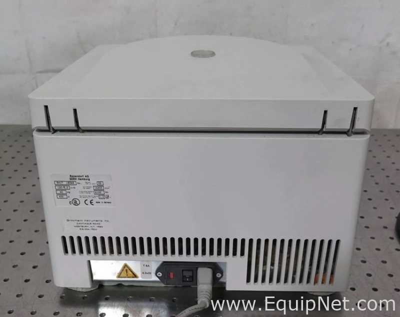 Eppendorf 5417C Benchtop Centrifuge