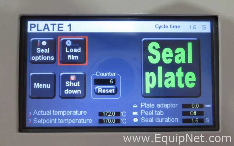 LGC Genomics Kube Automated Microplate Sealer