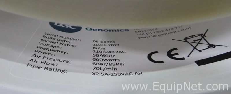 LGC Genomics Kube Automated Microplate Sealer