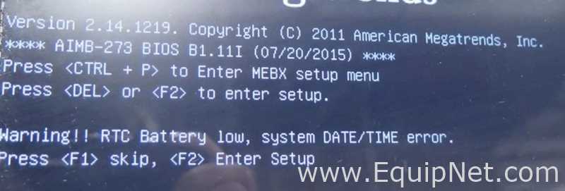 Perkin Elmer LabChip GX Touch Nucleic Acid Analyzer
