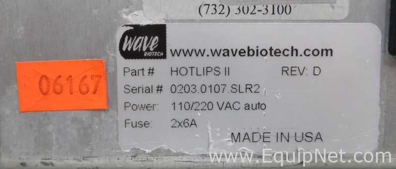 Seladora Térmicas Wave Biotech Hot Lips II
