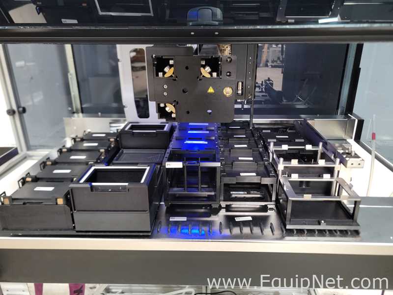 Hamilton Microlab STARlet Liquid Handler with Vacuubrand CVC3000 Vacuum Controllers