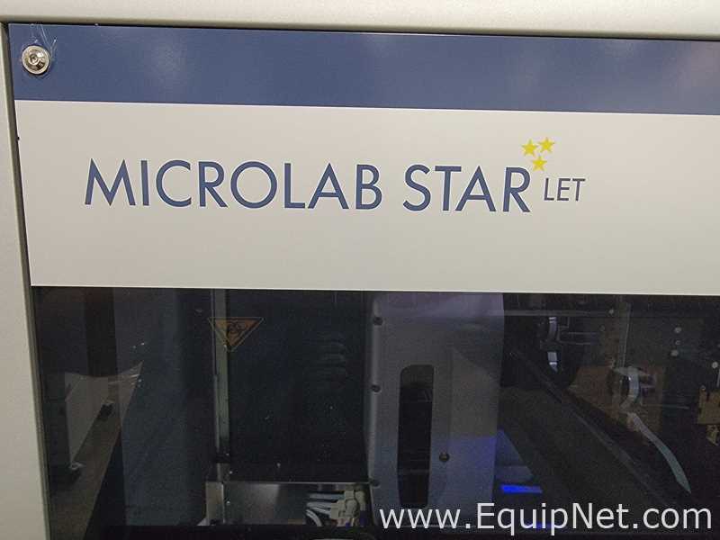 Hamilton Microlab STARlet Liquid Handler with Vacuubrand CVC3000 Vacuum Controllers