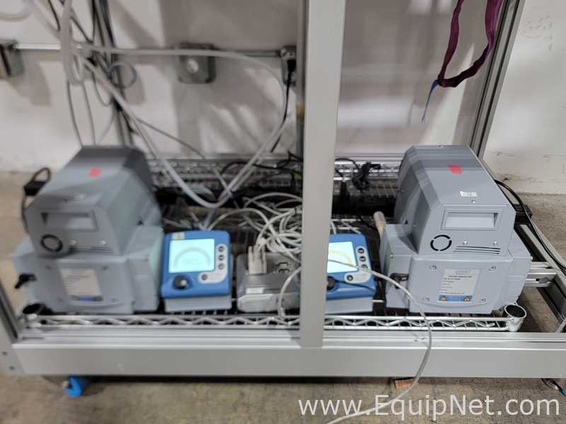 Hamilton Microlab STARlet Liquid Handler with Vacuubrand CVC3000 Vacuum Controllers