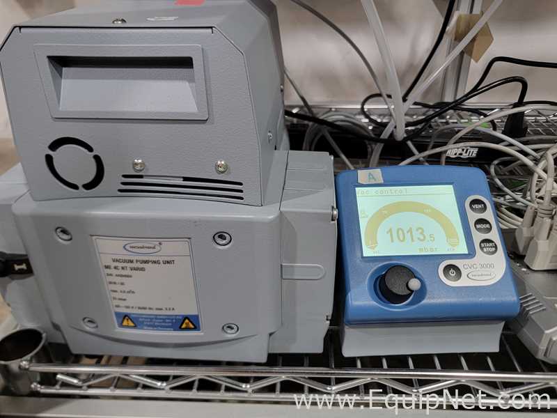 Hamilton Microlab STARlet Liquid Handler with Vacuubrand CVC3000 Vacuum Controllers