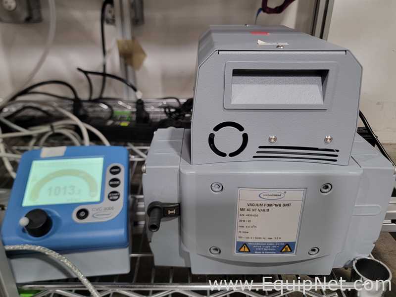 Hamilton Microlab STARlet Liquid Handler with Vacuubrand CVC3000 Vacuum Controllers