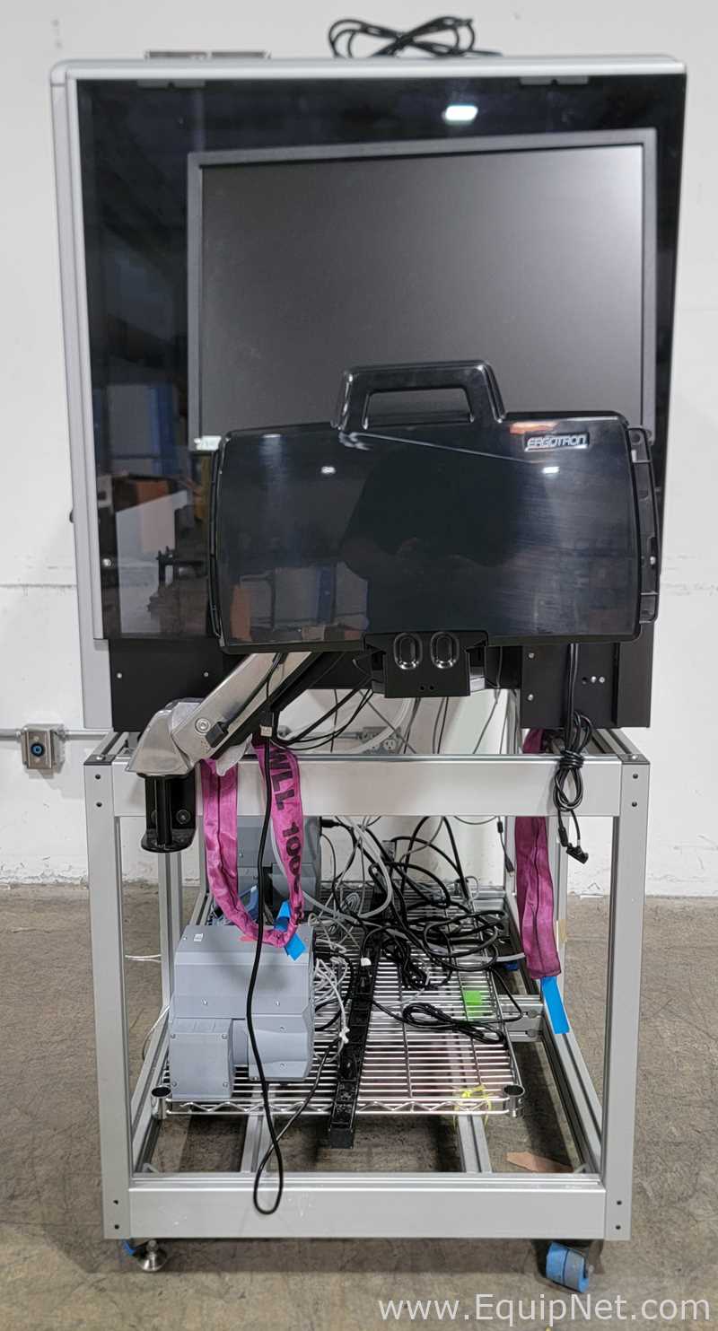 Hamilton Microlab STARlet Liquid Handler with Vacuubrand CVC3000 Vacuum Controllers