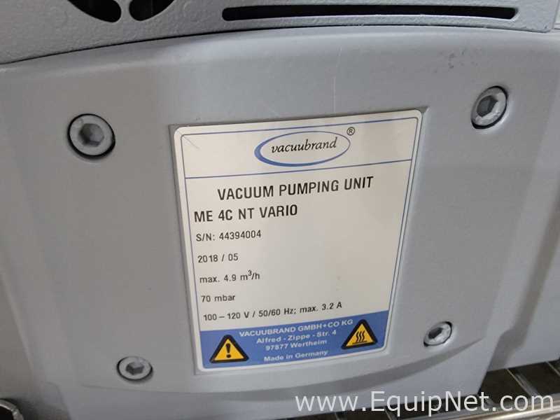 Hamilton Microlab STARlet Liquid Handler with Vacuubrand CVC3000 Vacuum Controllers