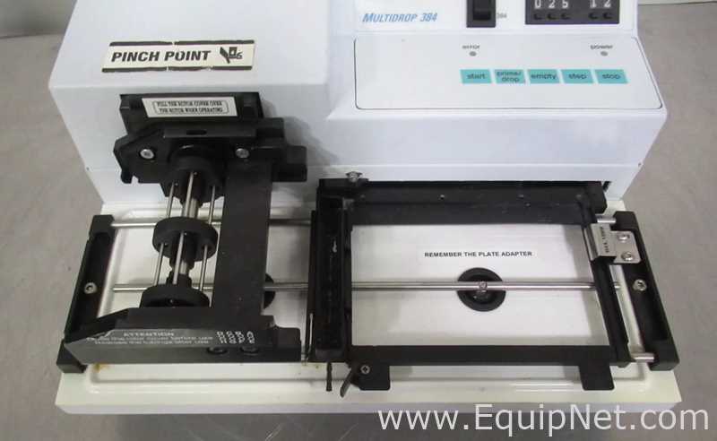 Dispensador de Reactivos Thermo Electron Corporation Multidrop 384