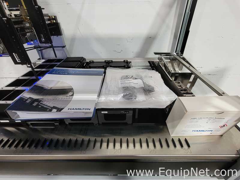 Hamilton Microlab STARlet Liquid Handler