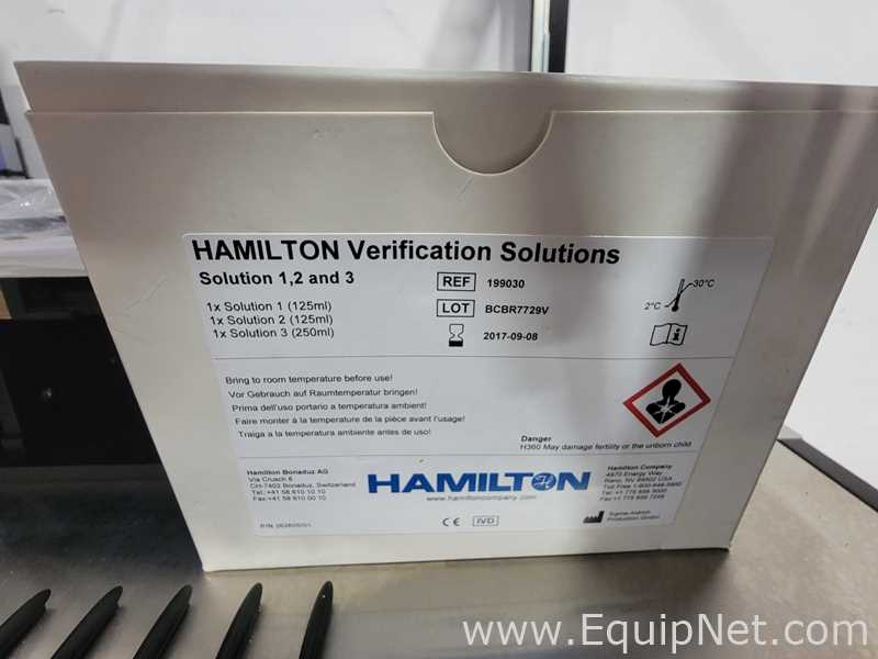 Hamilton Microlab STARlet Liquid Handler