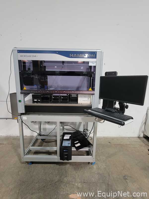 Hamilton Microlab STARlet Liquid Handler
