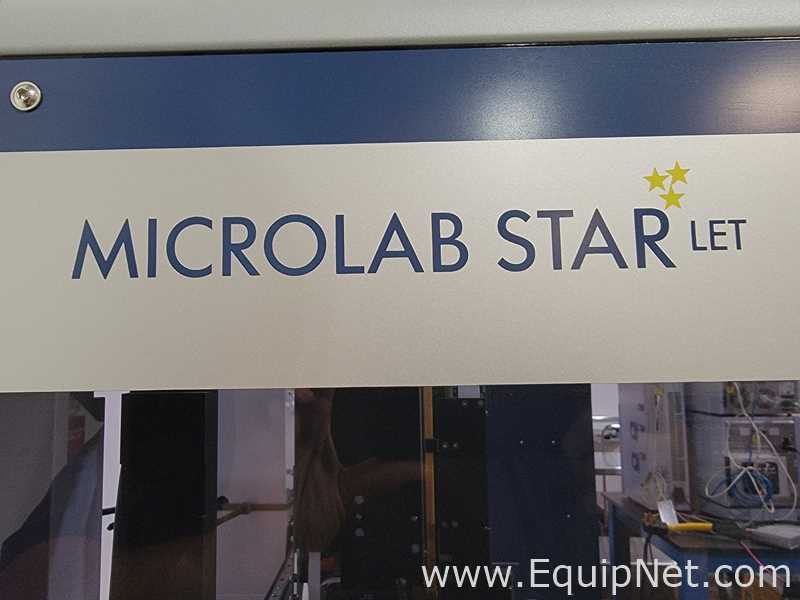 Hamilton Microlab STARlet Liquid Handler