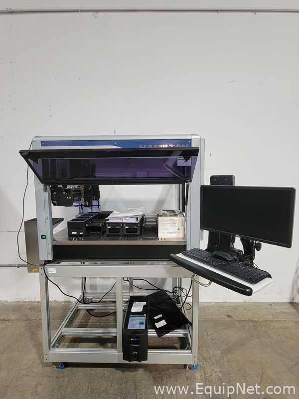 Hamilton Microlab STARlet Liquid Handler