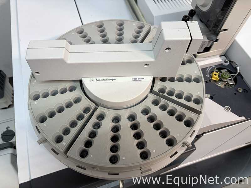 Agilent 7890B GC System With 7000C GC/MS Triple Quad 7683 Series Injector and Vacuum Pump