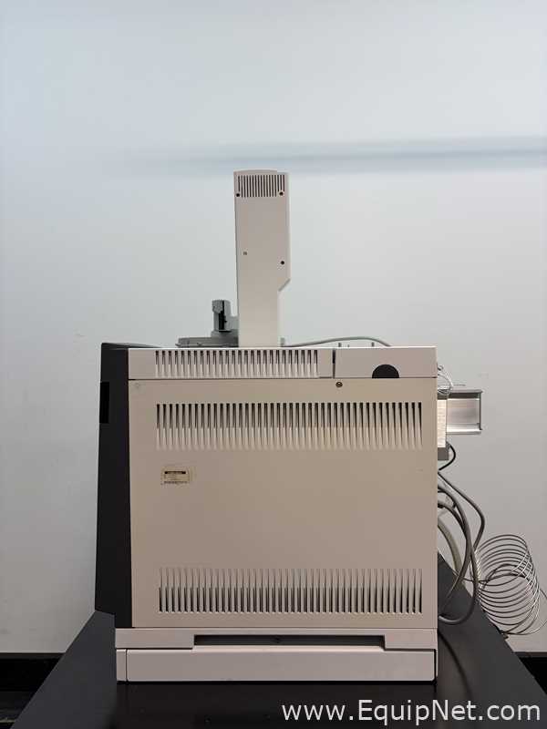 Agilent 7890B GC System With 7000C GC/MS Triple Quad 7683 Series Injector and Vacuum Pump