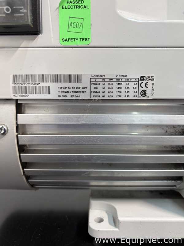 Agilent 7890B GC System With 7000C GC/MS Triple Quad 7683 Series Injector and Vacuum Pump