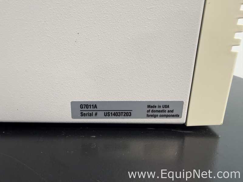 Agilent 7890B GC System With 7000C GC/MS Triple Quad 7683 Series Injector and Vacuum Pump