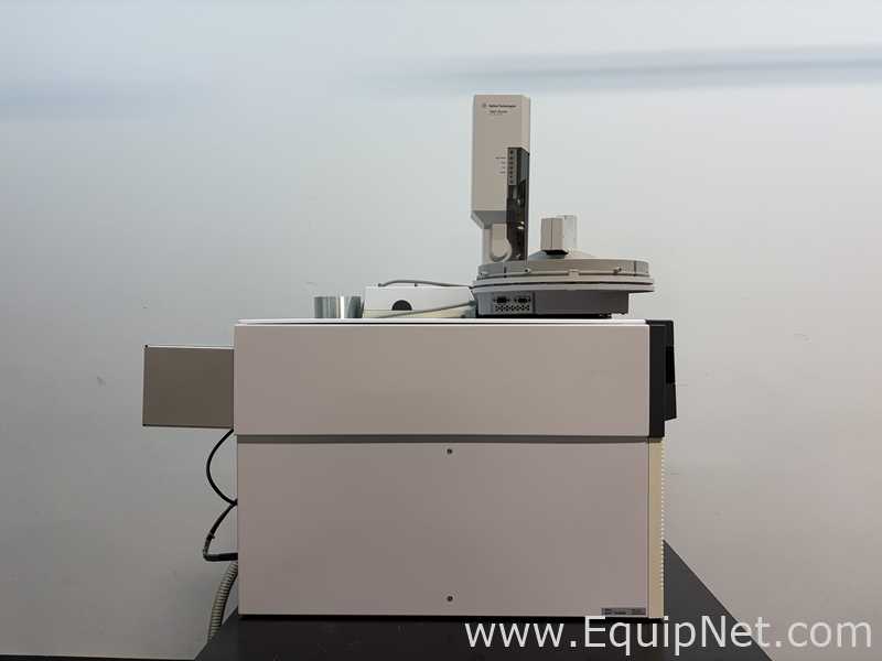 Agilent 7890B GC System With 7000C GC/MS Triple Quad 7683 Series Injector and Vacuum Pump