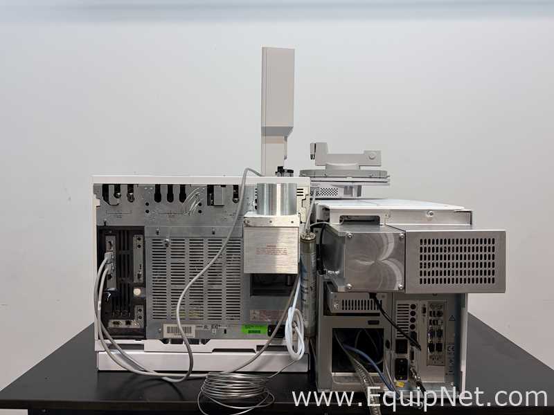 Agilent 7890B GC System With 7000C GC/MS Triple Quad 7683 Series Injector and Vacuum Pump