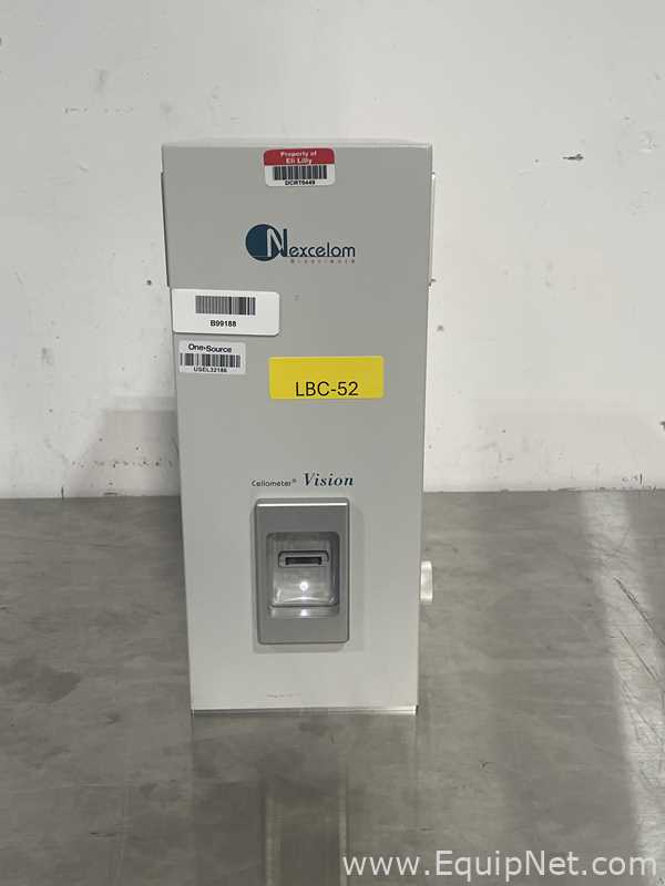 Citômetro Nexcelom Bioscience Cellometer Vision