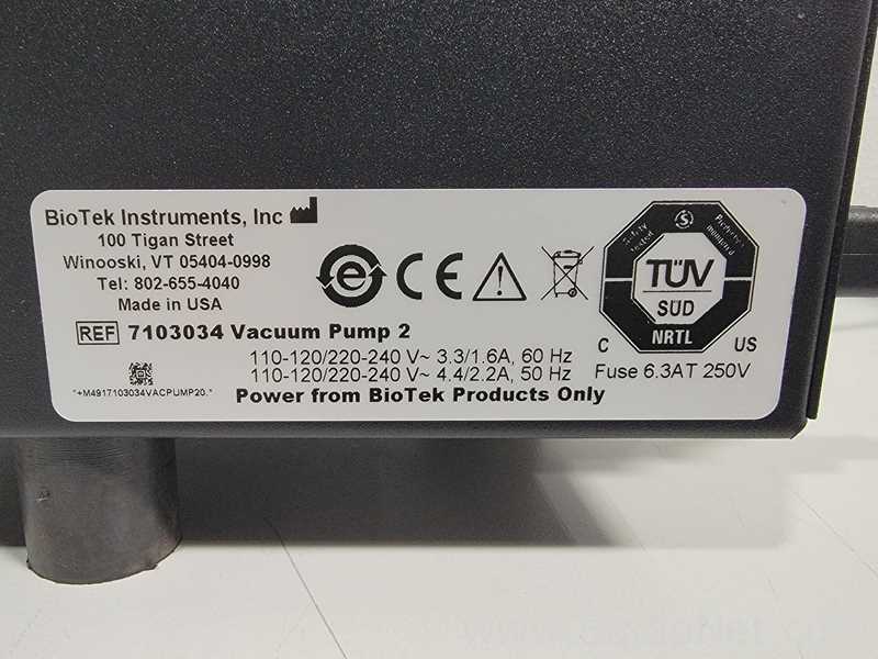 Lavadora - Placa Bio Tek Systems ELx405
