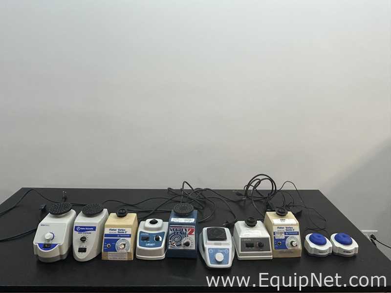 Lote de 10 Mezclador de Laboratorio Various 