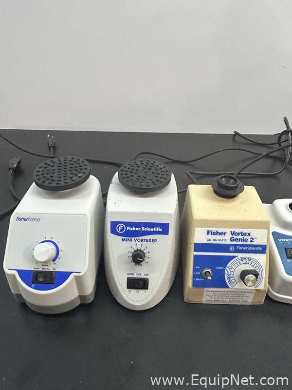 Lote de 10 Mezclador de Laboratorio Various 
